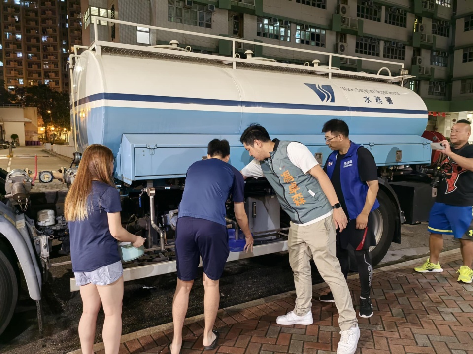 東涌停水約12萬人受影響 水務署致歉：正詳細調查事故