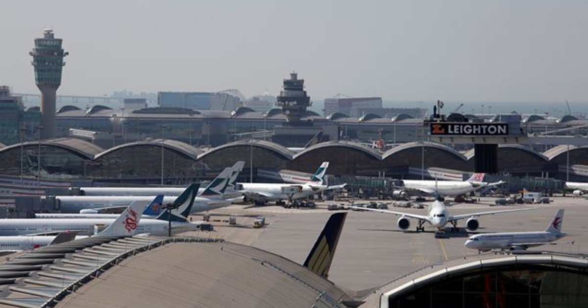 黃偉綸：機場三跑系統11月28日啟用 料每年處理1.2億旅客