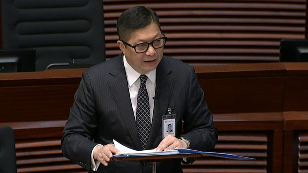 鄧炳強：正與內地商討延長香園圍口岸通關時間