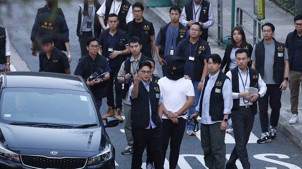 壁屋懲教署職員遇襲案 警押疑犯到現場重組案情