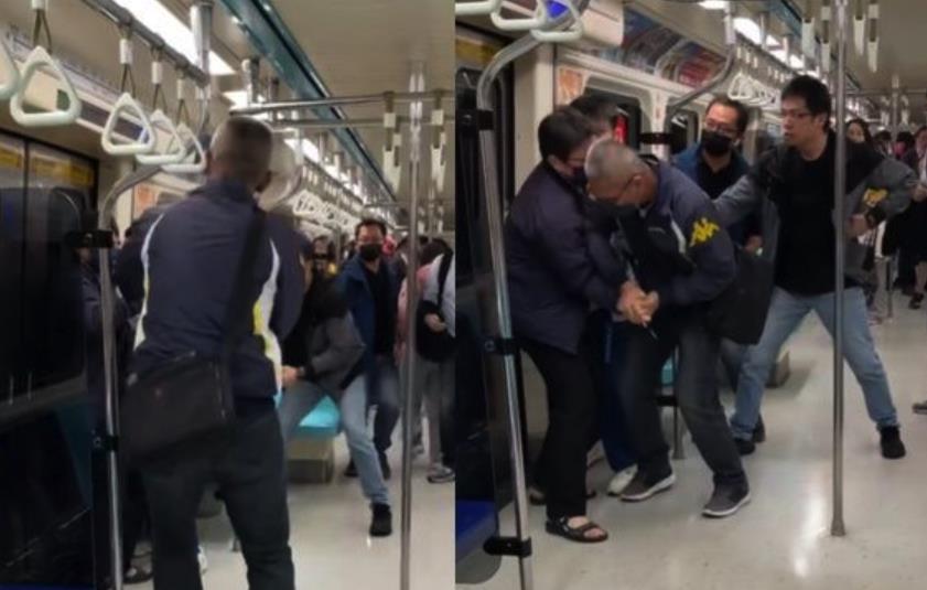 台灣捷運發生持刀傷人事件 涉案女子被捕