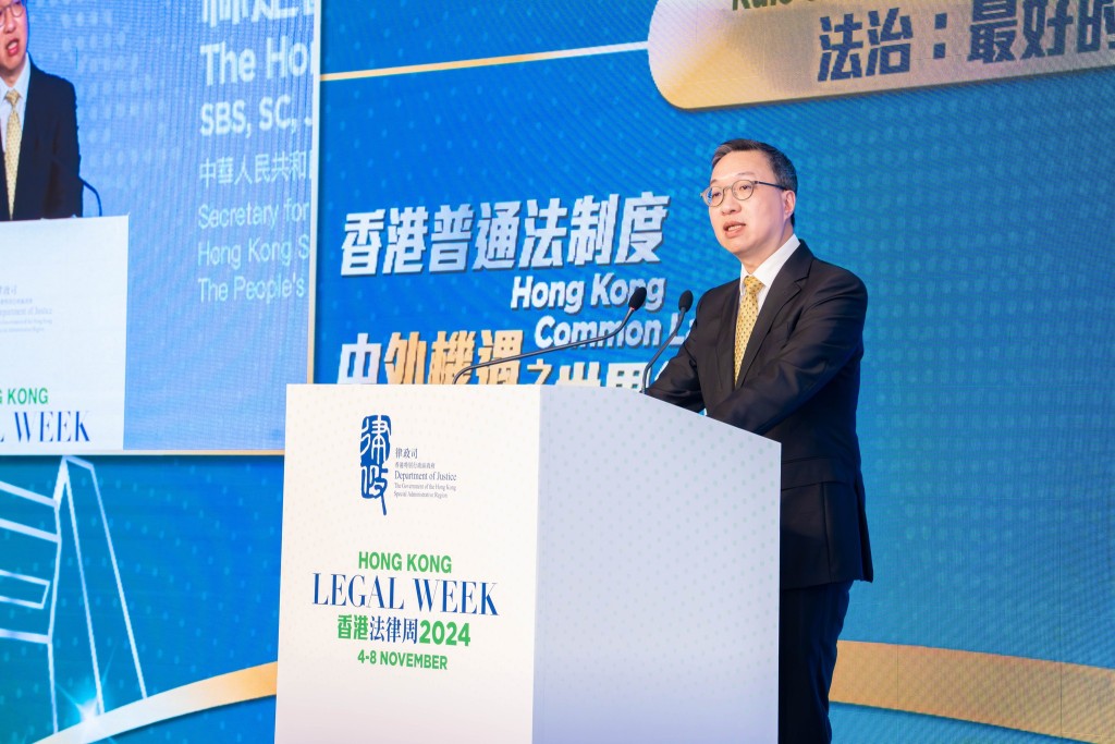 林定國：政府暫無意改變陪審團制度