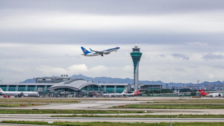 海關保障新產季首個智利車厘子包機在廣州白雲機場口岸通關