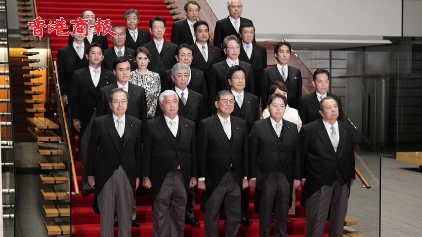 有片丨組建僅一個多月 日本石破茂內閣集體辭職