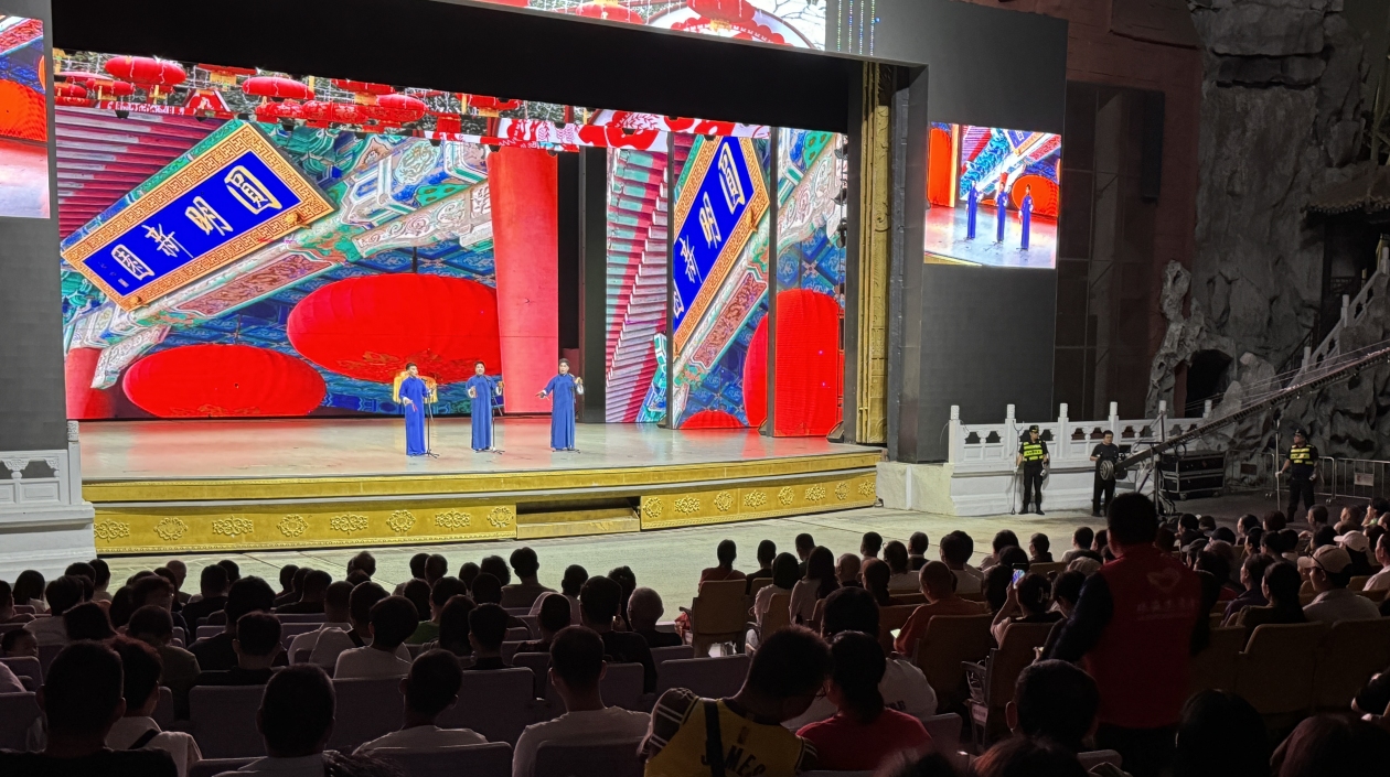 珠海首屆曲藝節圓明新園成功舉辦