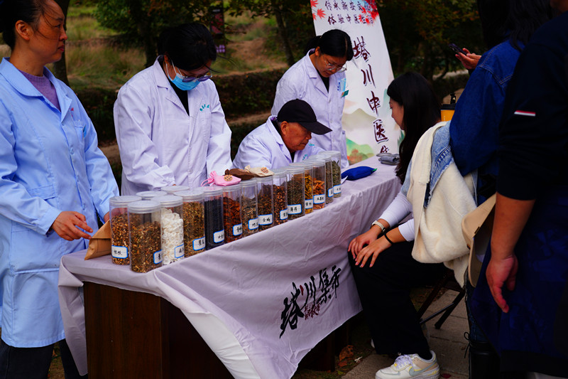 中醫進塔川 皖黟縣宏村鎮「森林」養生局開市
