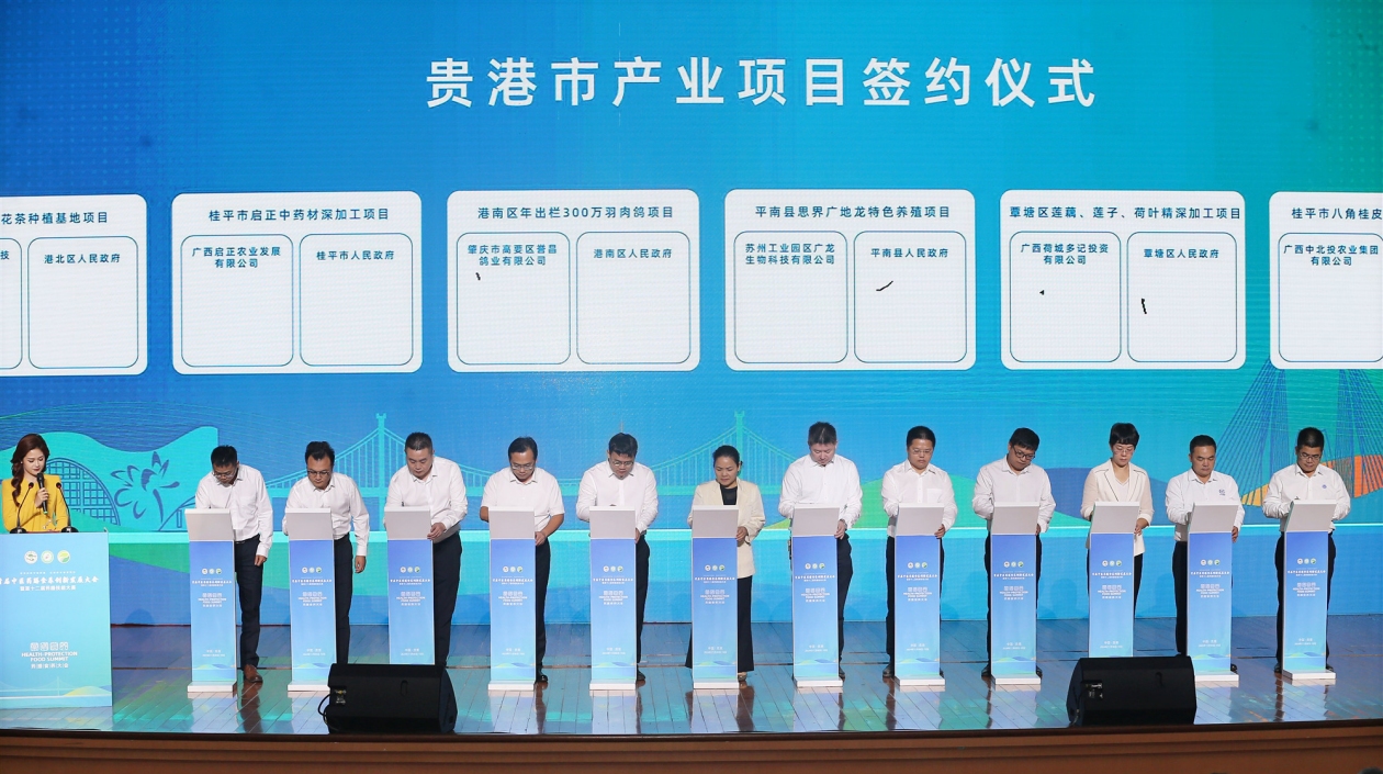 首屆中醫藥膳食養創新發展大會在廣西貴港舉辦