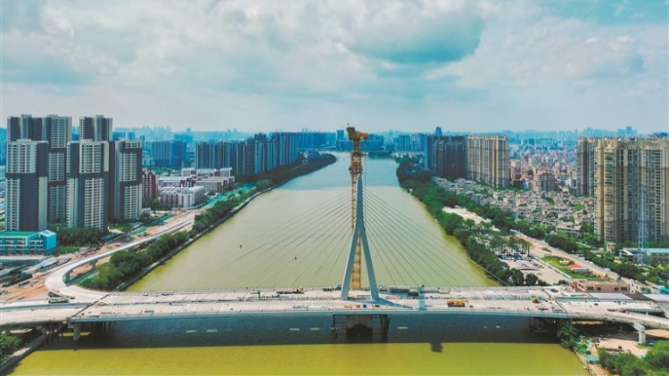廣佛大橋預計2024年年底通車