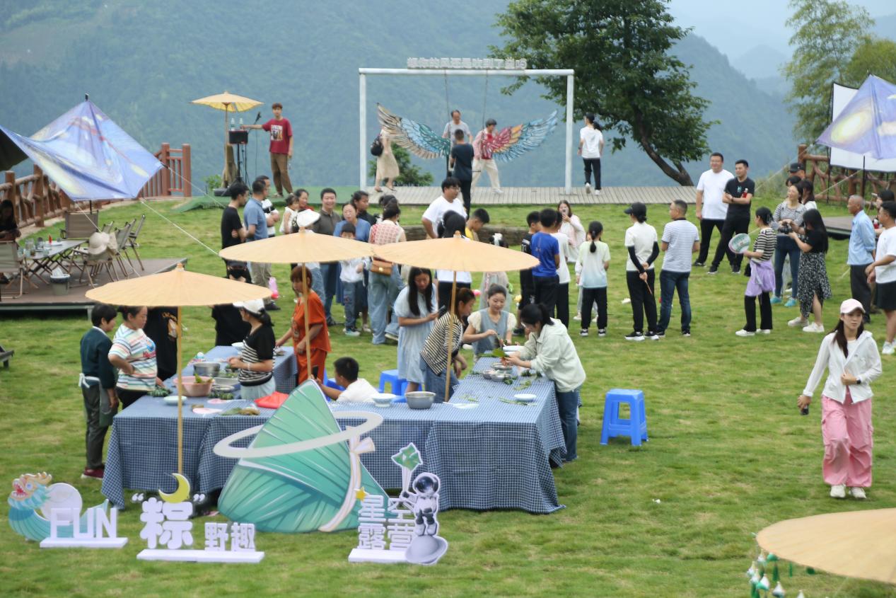 「星空呈陽」異彩紛呈 皖徽州區高山村落成「觀星目的地」