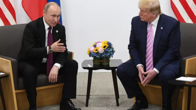 俄媒：克宮否認普京和特朗普通過電話