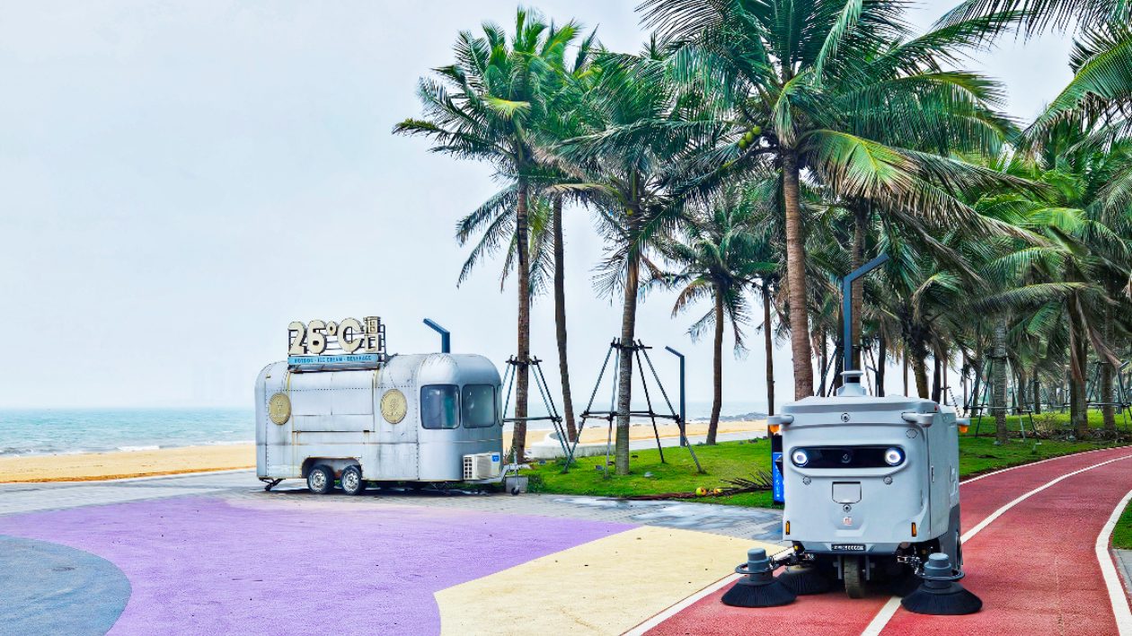 向全球徵集  深圳開啟公園全領域人工智能應用場景