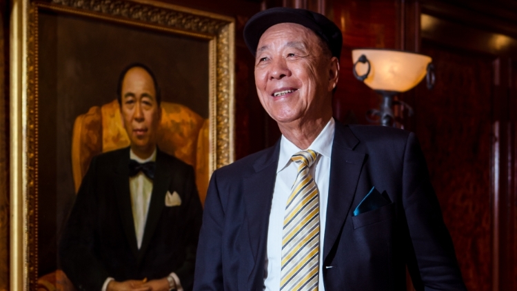 有片 | 香港富豪呂志和離世 享年95歲 最後露面精神抖擻