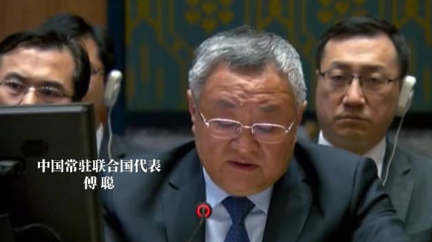 有片 | 中方代表：飢餓不能被武器化 這是人道法基本底線