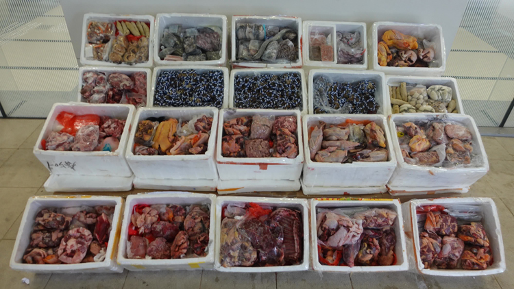 香港海關第三階段「破冰者」行動 偵破一宗走私食品案件