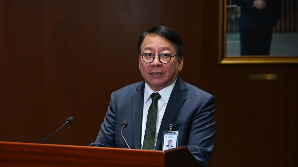 陳國基：今年施政報告實事求是推動社會經濟蓬勃發展