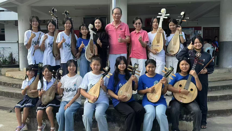 音樂無界 送炭到泰北