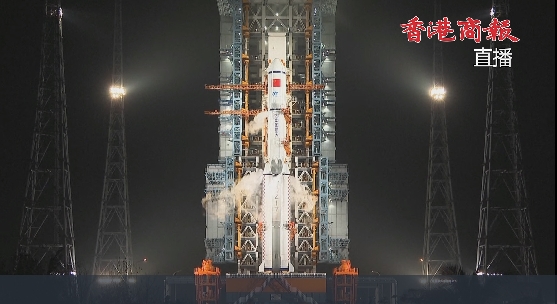 直播 | 天舟八號貨運飛船發射