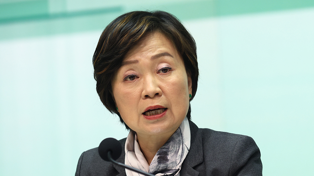 蔡若蓮：20人以DSE假成績報讀澳門科技大學 已報案