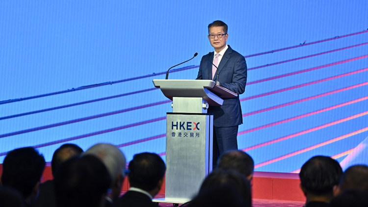 陳茂波：互聯互通機制未來持續創新 將從「量」走向「質」的發展