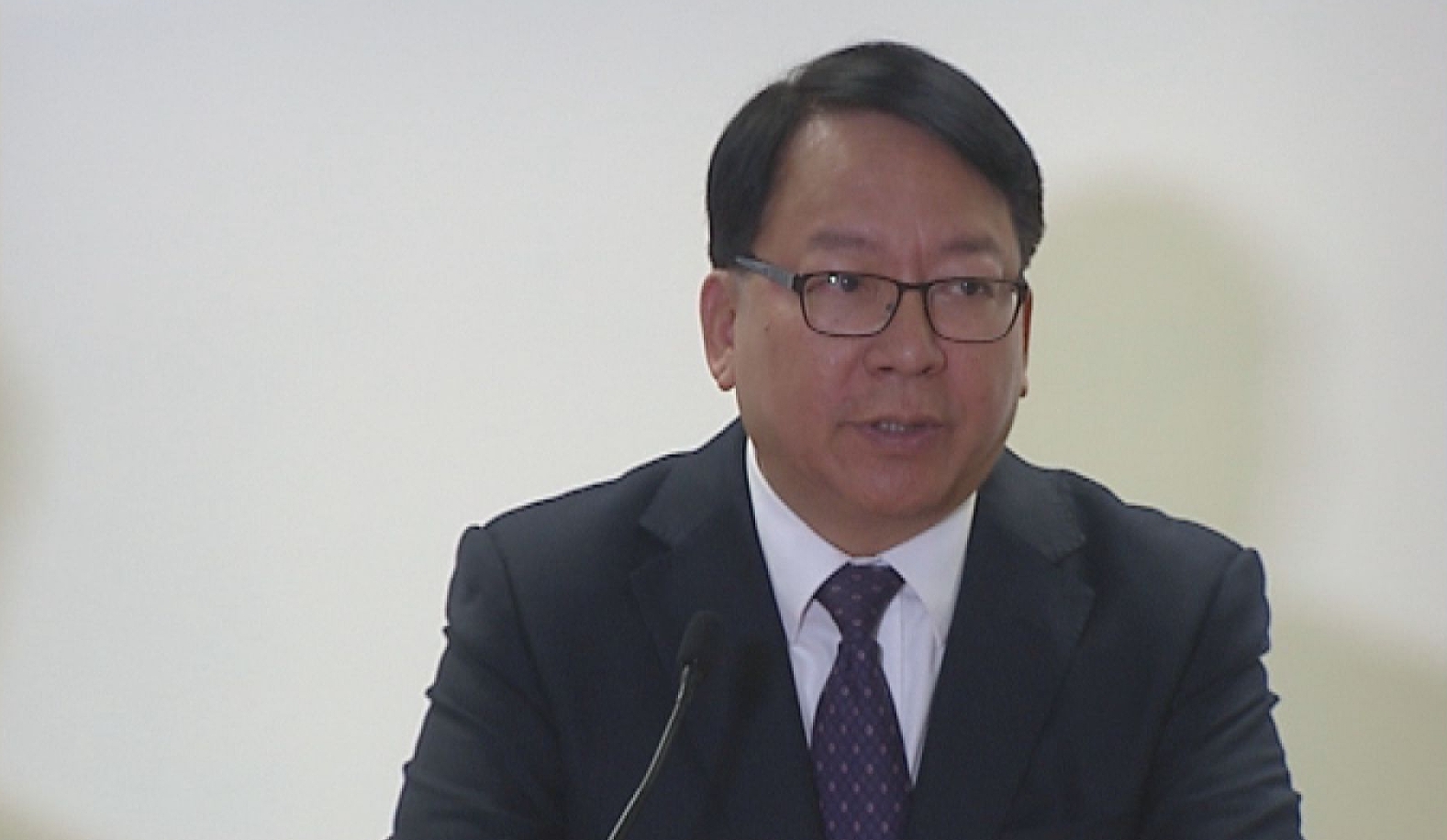 陳國基：香港航運港口高效 探討新稅務措施助發展