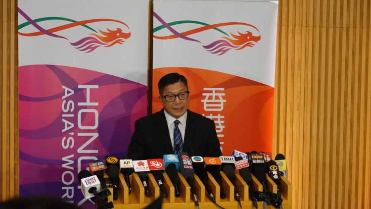 「35+」顛覆案｜鄧炳強：研究上訴 絕不姑息任何危害國安罪行