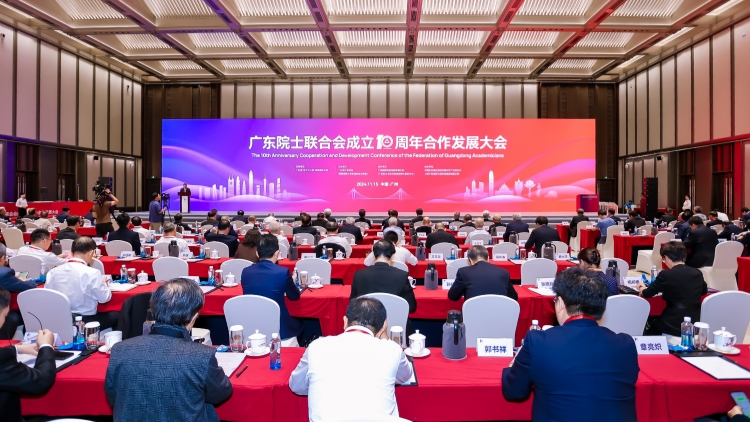 2024粵港澳院士峰會前瞻五大未來產業 助力粵「百千萬工程」落地生根