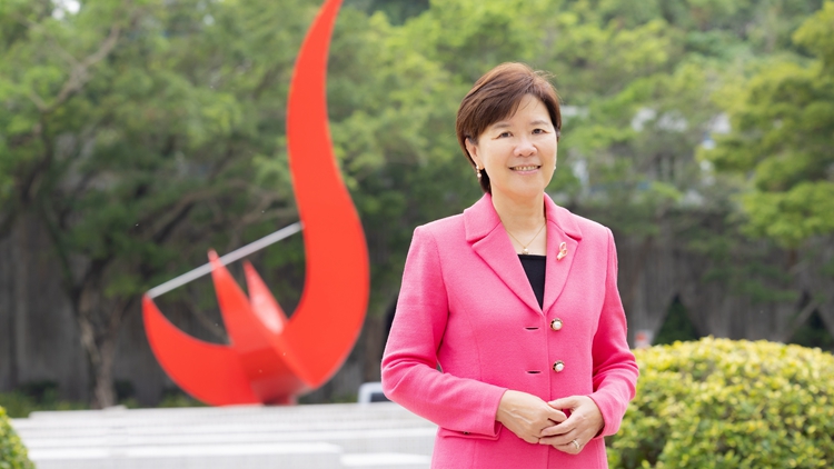 葉玉如：期望科大能成為首批入駐河套香港園區機構之一