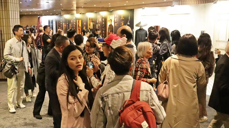 舞劇《詠春》今晚再臨香港 首場演出吸引近1700名觀眾