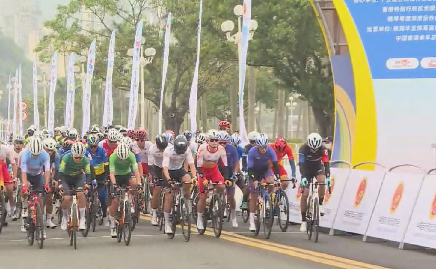 楊德強：全運會公路單車測試賽流程暢順 賽道整體合理