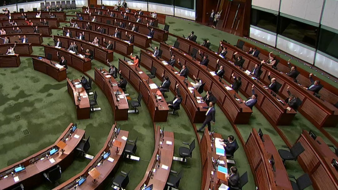 立法會三讀通過追加撥款草案 涉額外開支近133億元