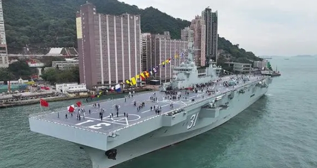 國防部：人民海軍將常態化訪問香港