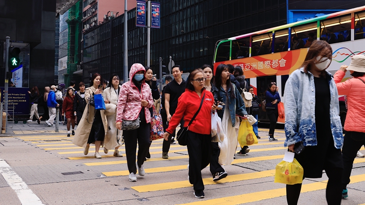 天文台今早錄得最低氣溫16.6度 入秋以來最低