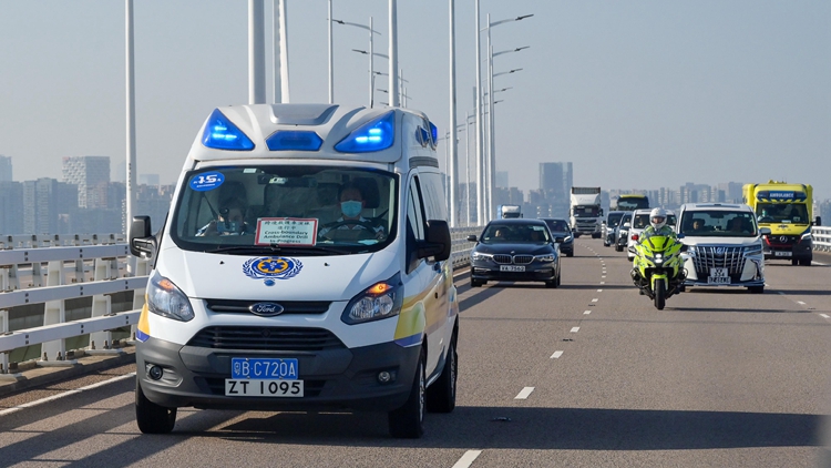 大灣區跨境直通救護車試行計劃30日啓動 設機制防止濫用及確保跨境運送安全