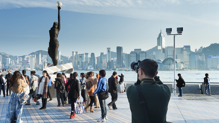 中總：歡迎恢復深圳赴港「一簽多行」增加本港旅遊零售等行業商機