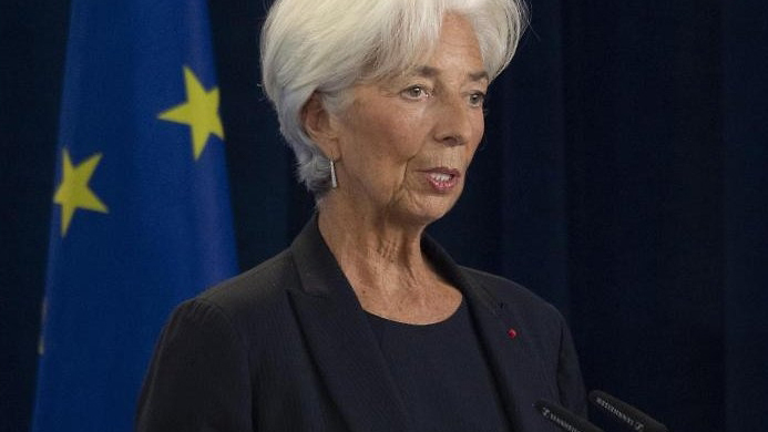 歐洲央行行長：短期內歐元區經濟可能放緩