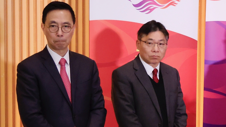 楊潤雄及林世雄發表離任聲明：感謝政府同事、業界等多年幫助