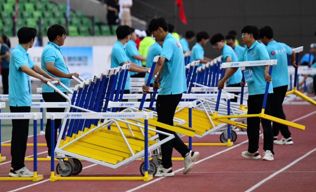 報名正式啟動！十五運會和殘特奧會共將招募4.5萬名志願者