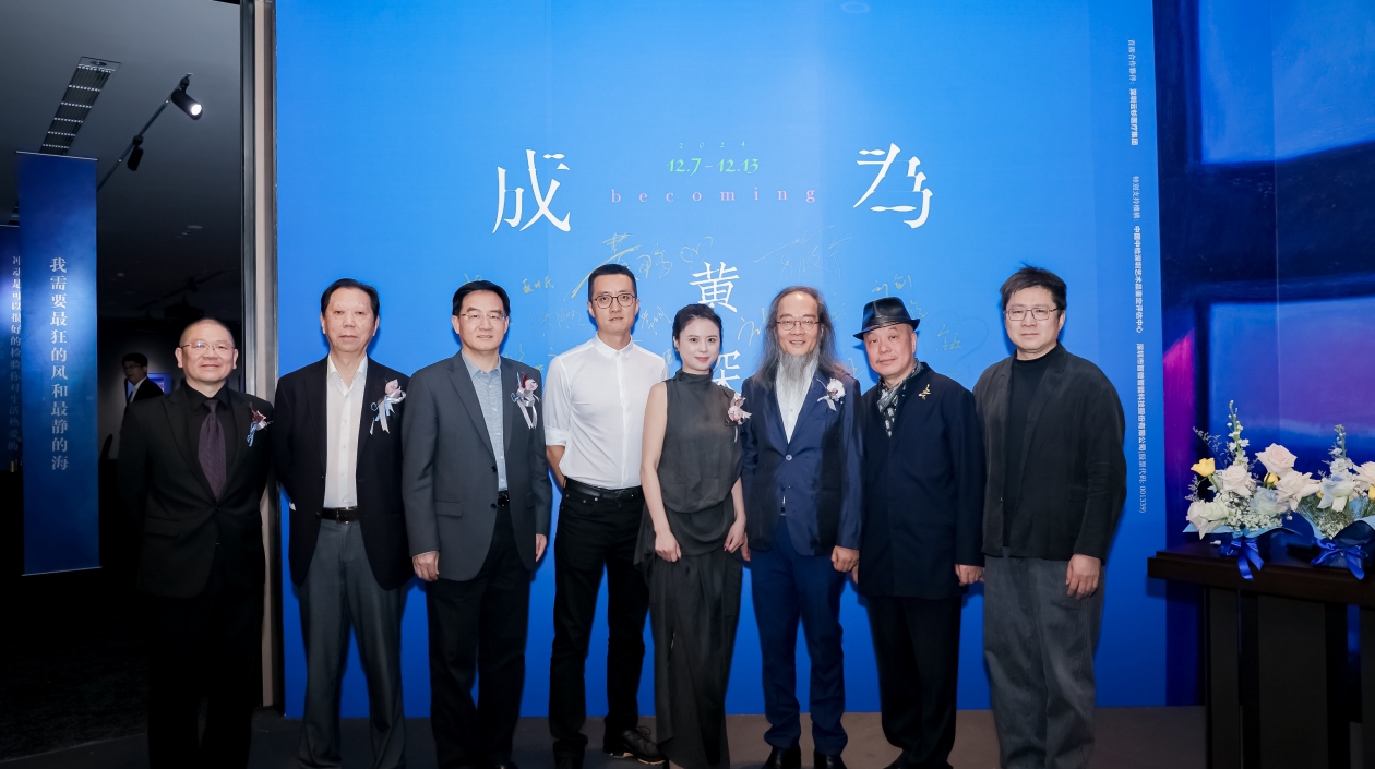 港籍畫家黃琛個展在深圳舉行