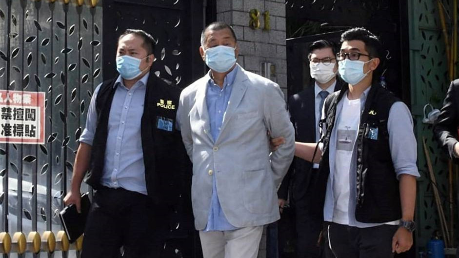 黎智英案 | 黎承認香港國安法生效後 仍向助手表明應繼續受訪