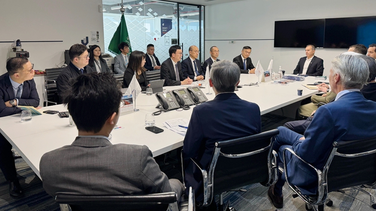 運物局副局長廖振新率多個政府部門代表訪問阿聯酋及巴林