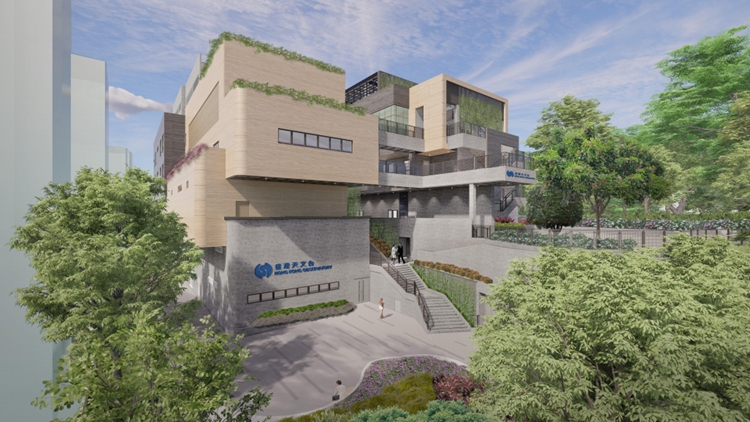 政府擬建天文台總部副樓 設綜合預警中心 用大數據及AI預報颱風暴雨