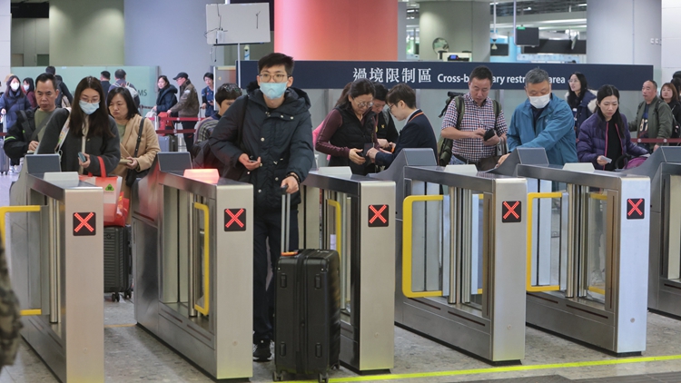 首10月高鐵香港段乘客量逾2100萬人次 已超過2023年全年