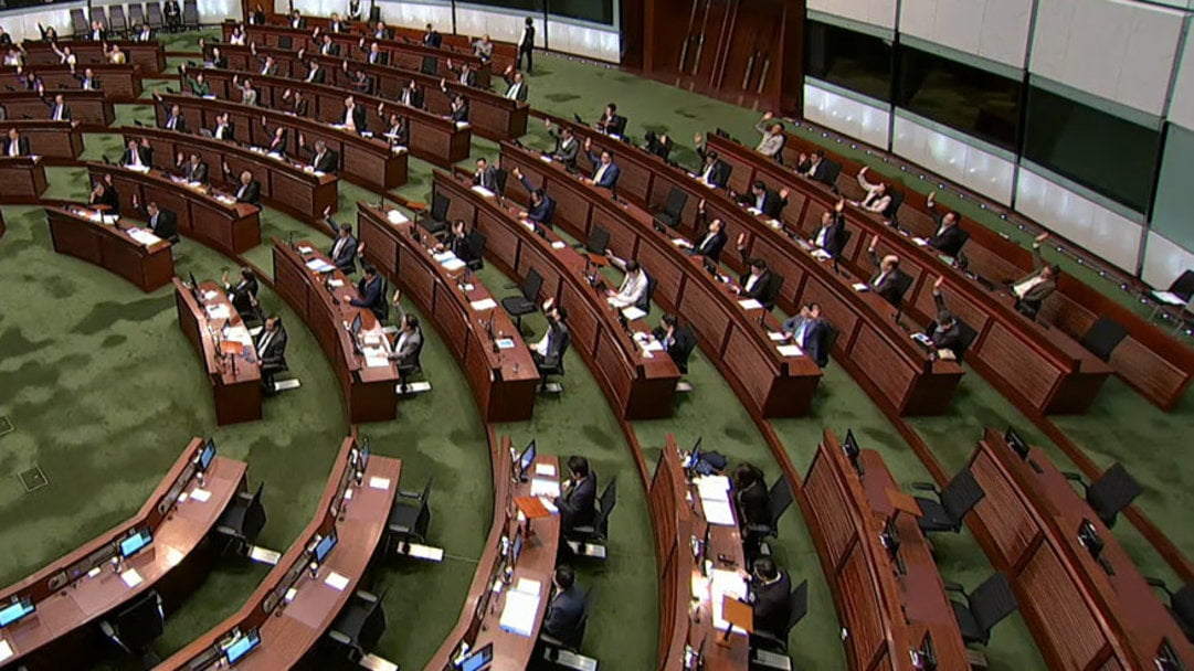 政府：歡迎立法會通過豁免房地產信託基金及證券經銷商印花稅