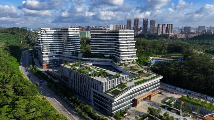 深圳市第二人民醫院龍華醫院正式啟用