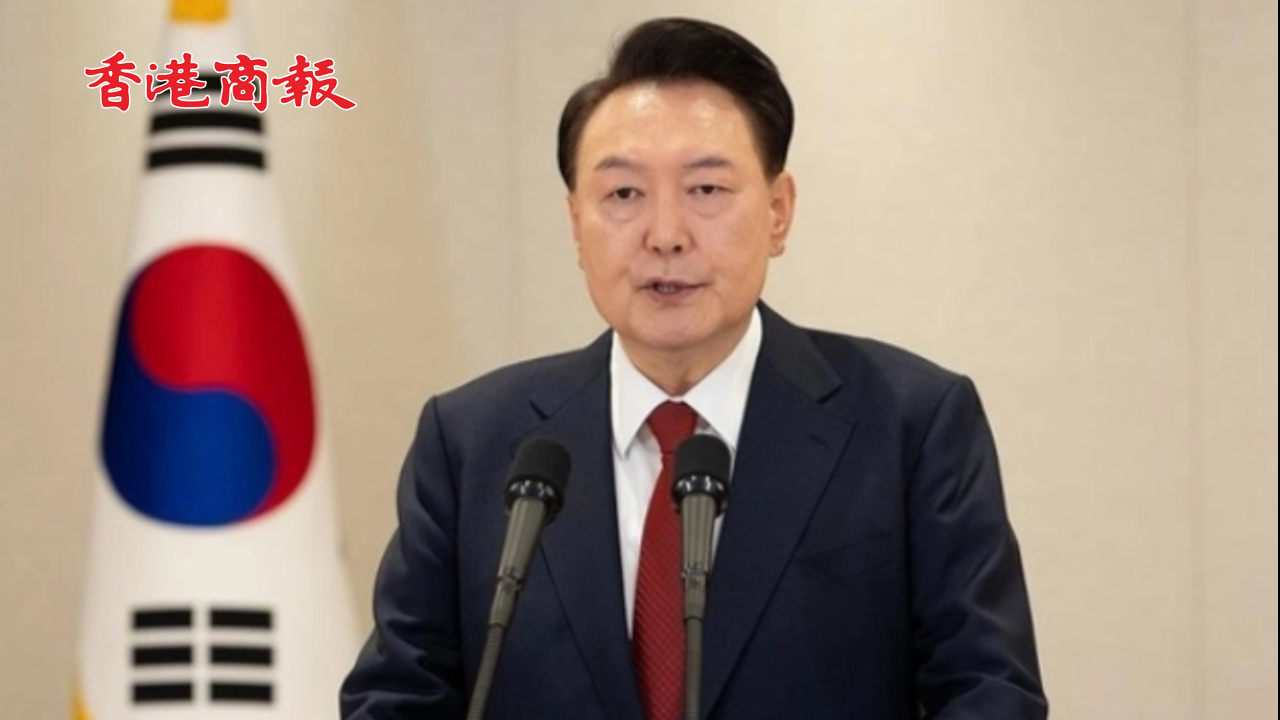 有片丨尹錫悅發表談話：無論是彈劾還是調查 奉陪到底