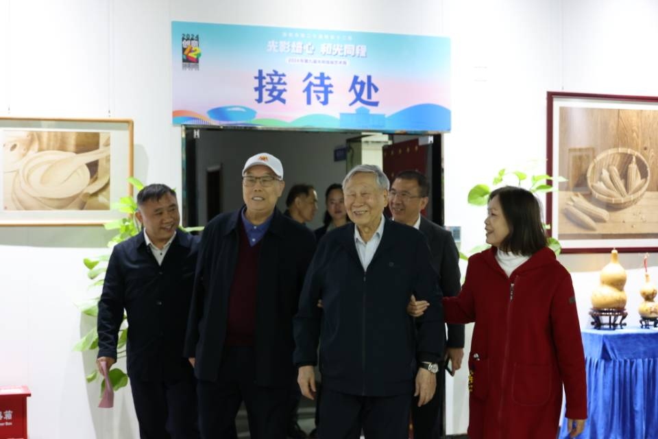 2024第九屆深圳光明烙畫藝術周在光明烙畫基地開幕