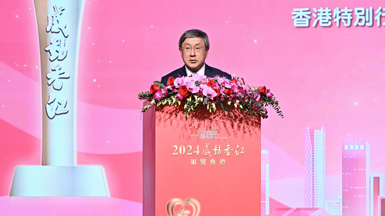 卓永興：香港將遇上不少機遇和挑戰 冀市民團結齊心