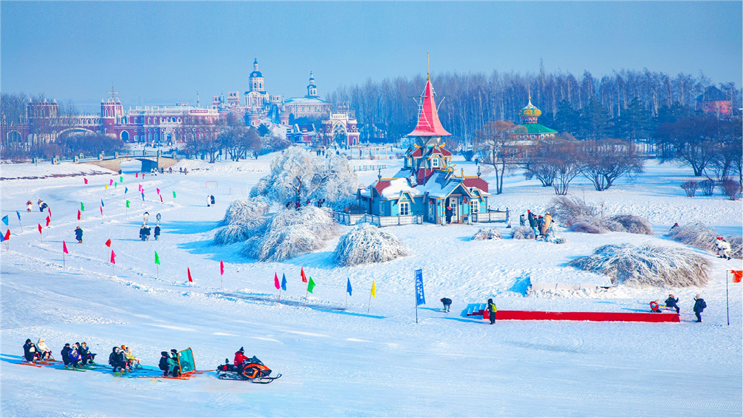 約會哈爾濱 冰雪暖世界｜哈市香坊區：「香」約今冬 暢享冰雪歡樂之約