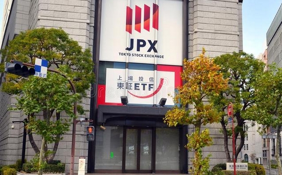 東京股市明顯上漲 