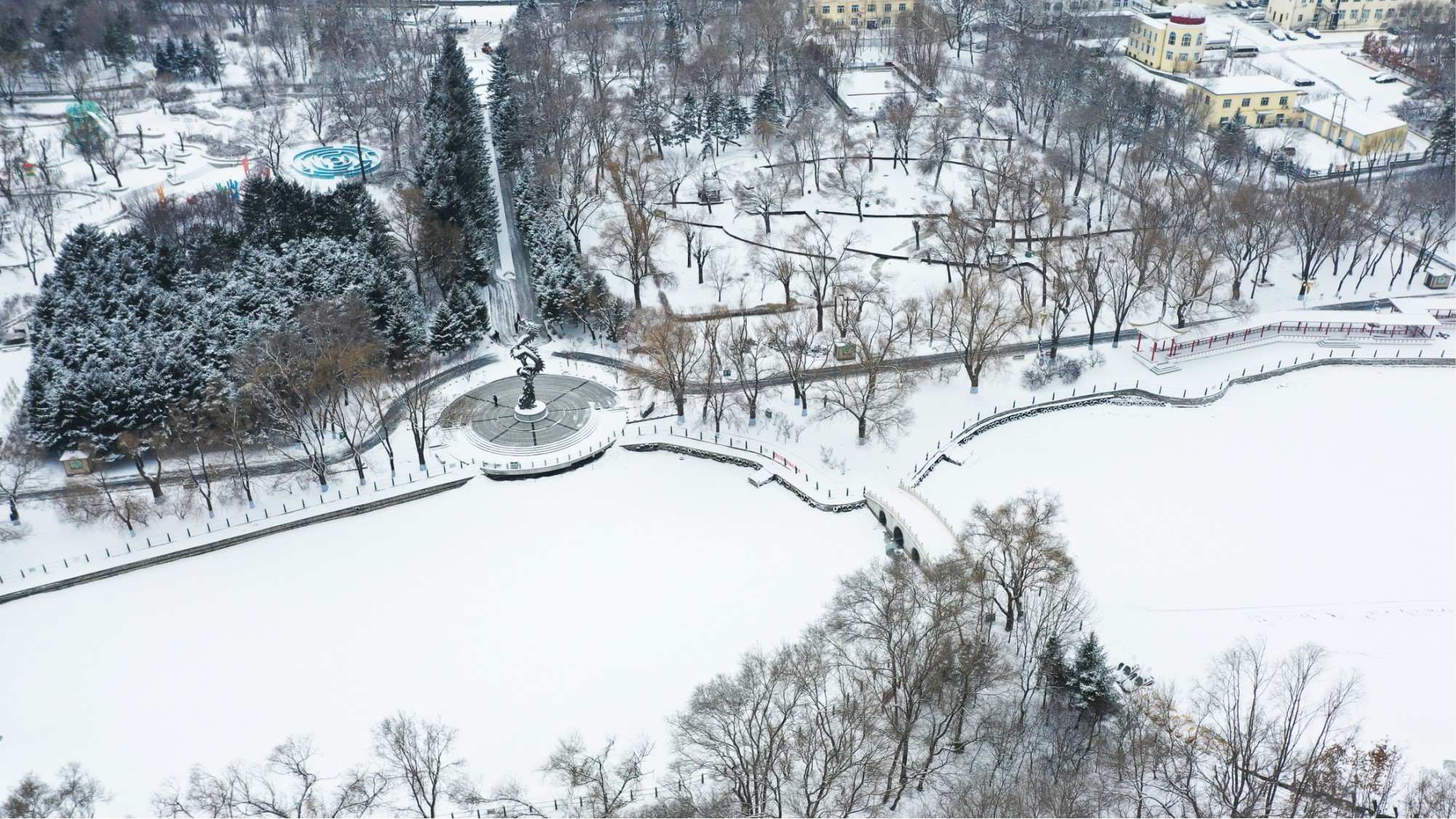 約會哈爾濱 冰雪暖世界｜哈市平房區：冰雪文化+紅色遊學 共度「平」心漫時光